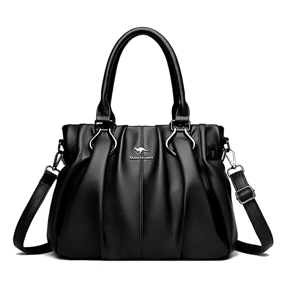 Aurora Privée - Bolso de Hombro Elegante para Mujer, Diseño Premium
