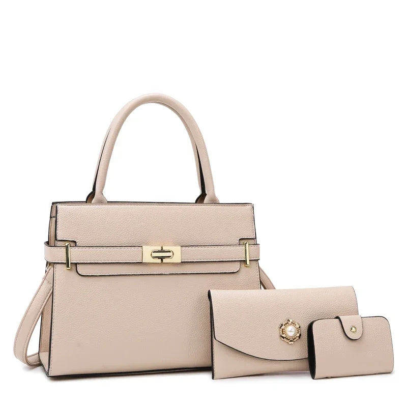 Bolso Antonella Multifuncional con Bolso Principal y Monedero