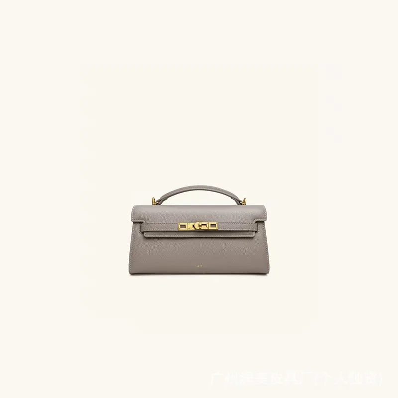 Aurora Crocodile Privée - Aurora Privée Handbag, Crocodile Pattern, New Style, High