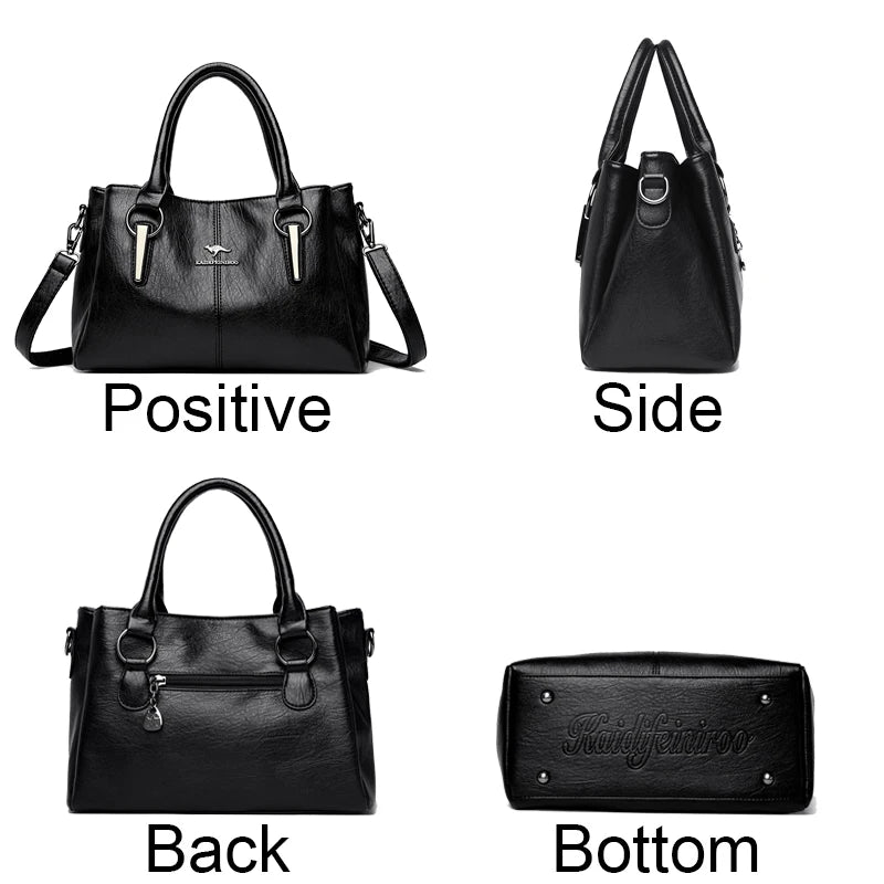 Bolso Vittoria - de Lujo con Amplio Espacio Interior y Acabados Exclusivos