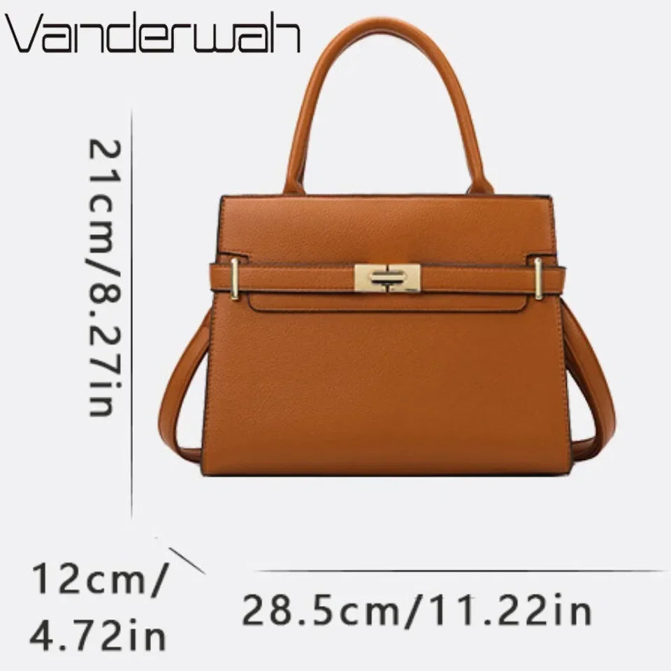 Bolso Antonella Multifuncional con Bolso Principal y Monedero