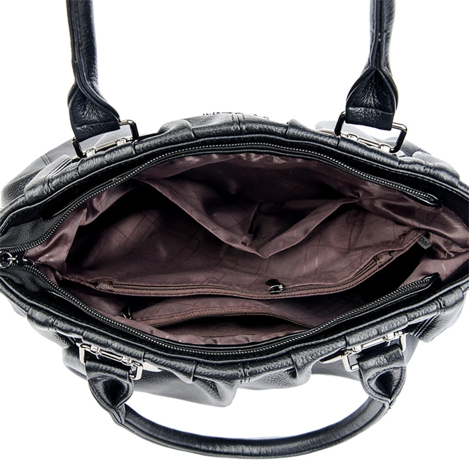 Aurora Privée - Bolso de Hombro Elegante para Mujer, Diseño Premium