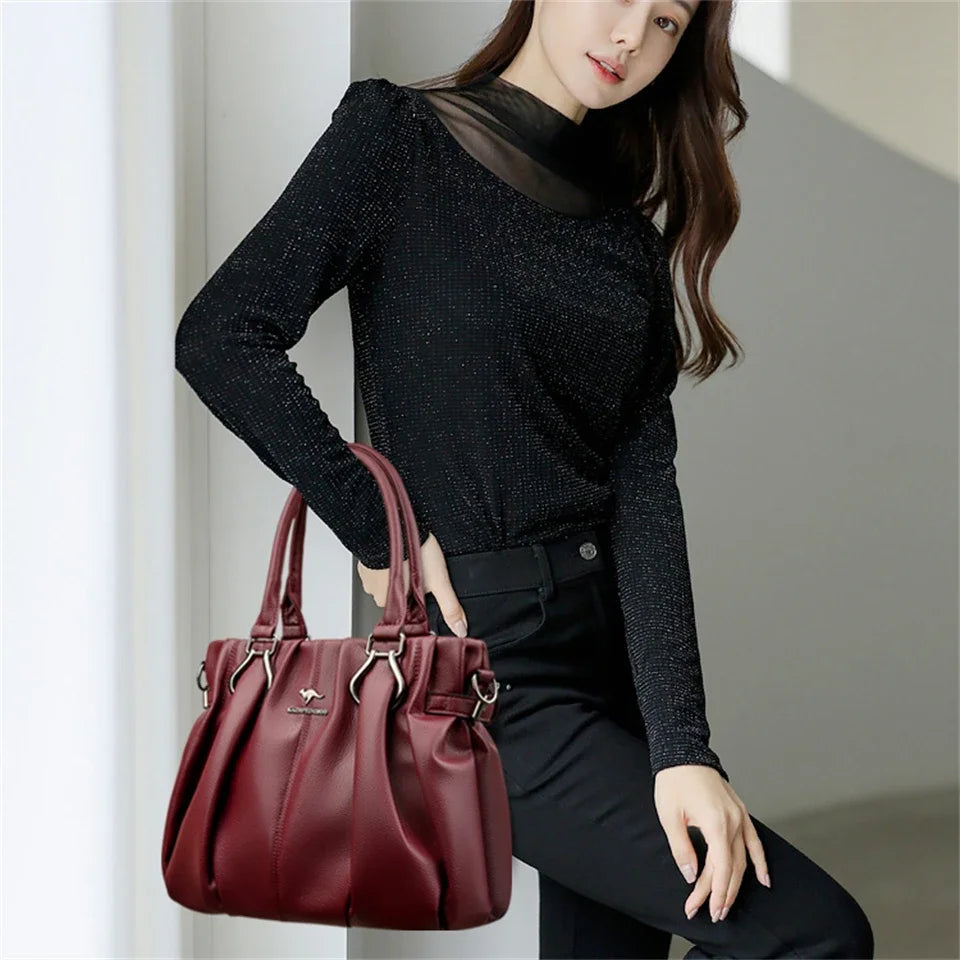 Aurora Privée - Bolso de Hombro Elegante para Mujer, Diseño Premium