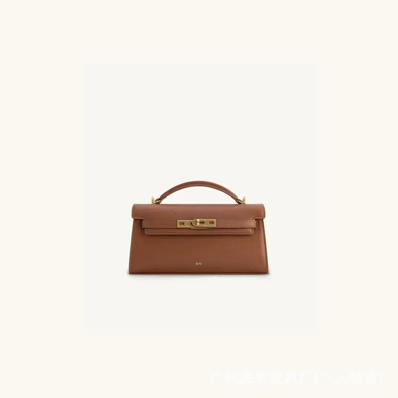 Aurora Crocodile Privée - Aurora Privée Handbag, Crocodile Pattern, New Style, High