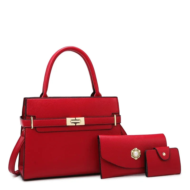Bolso Antonella Multifuncional con Bolso Principal y Monedero