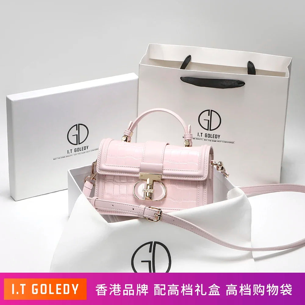 Bolso Valeria con Acabado Alligator y Diseño Exclusivo de Alta Gama