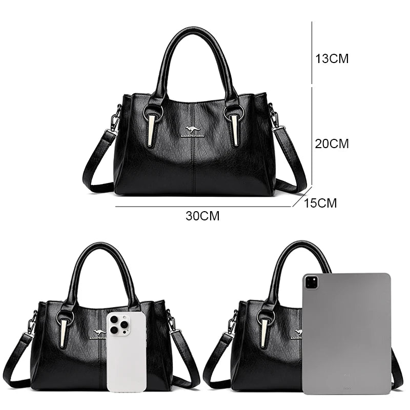 Bolso Vittoria - de Lujo con Amplio Espacio Interior y Acabados Exclusivos