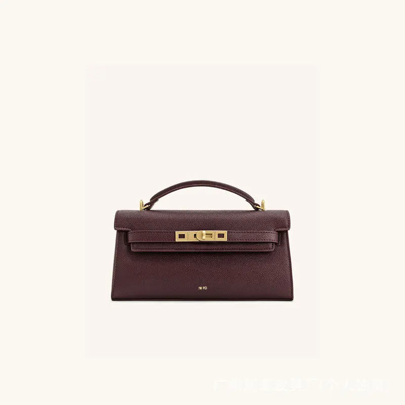 Aurora Crocodile Privée - Aurora Privée Handbag, Crocodile Pattern, New Style, High