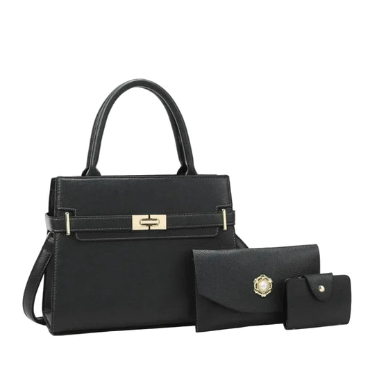Bolso Antonella Multifuncional con Bolso Principal y Monedero