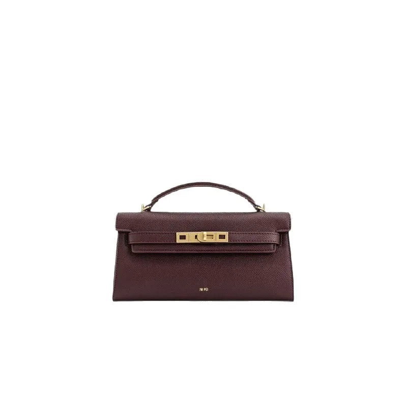 Aurora Crocodile Privée - Aurora Privée Handbag, Crocodile Pattern, New Style, High