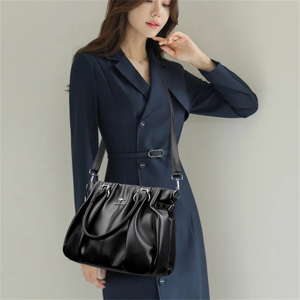 Aurora Privée - Bolso de Hombro Elegante para Mujer, Diseño Premium