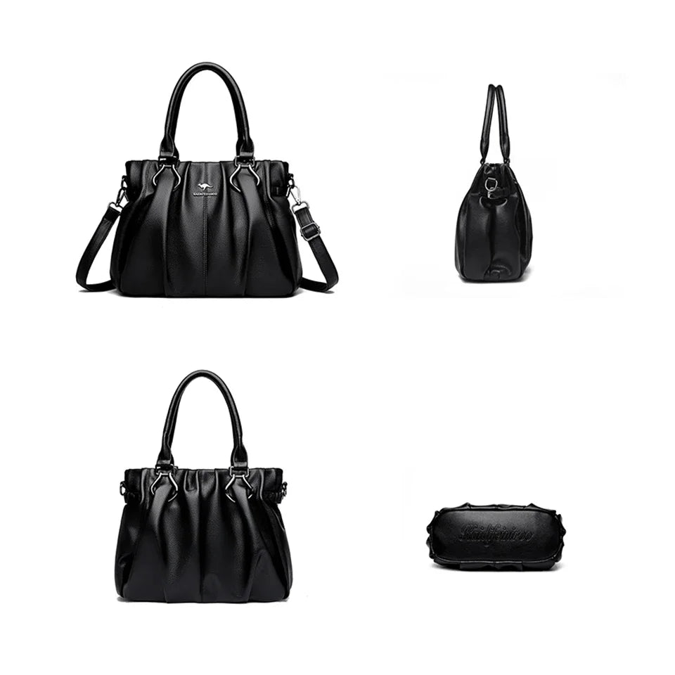 Aurora Privée - Bolso de Hombro Elegante para Mujer, Diseño Premium