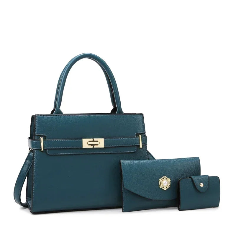 Bolso Antonella Multifuncional con Bolso Principal y Monedero