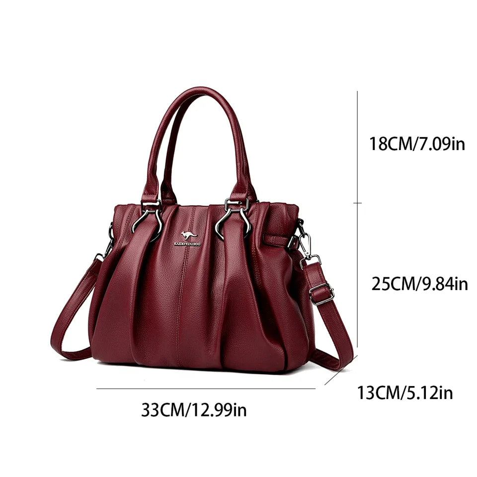 Aurora Privée - Bolso de Hombro Elegante para Mujer, Diseño Premium