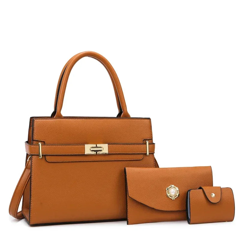 Bolso Antonella Multifuncional con Bolso Principal y Monedero