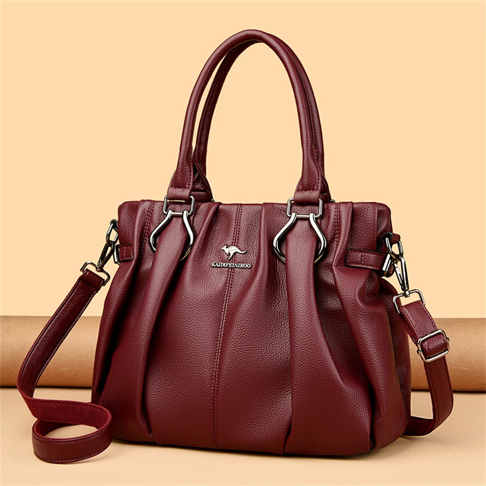 Aurora Privée - Bolso de Hombro Elegante para Mujer, Diseño Premium
