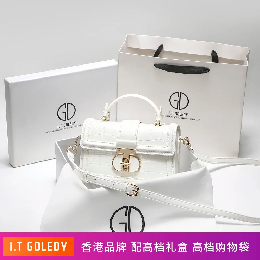 Bolso Valeria con Acabado Alligator y Diseño Exclusivo de Alta Gama