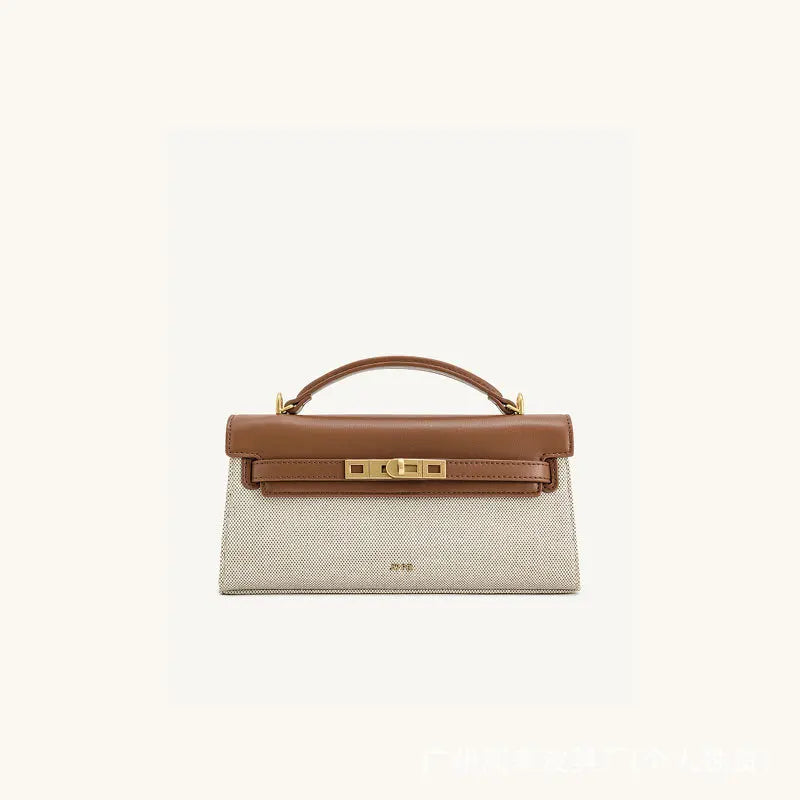 Aurora Crocodile Privée - Aurora Privée Handbag, Crocodile Pattern, New Style, High