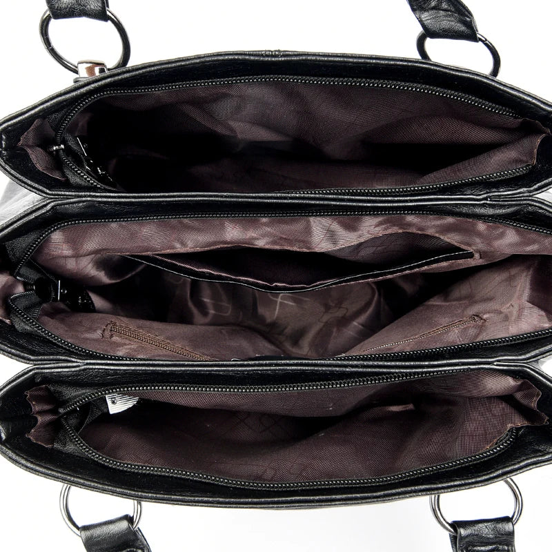 Bolso Vittoria - de Lujo con Amplio Espacio Interior y Acabados Exclusivos